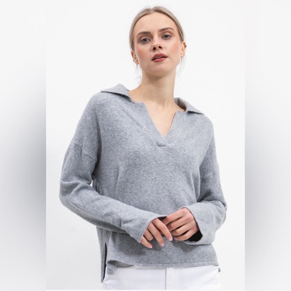 Vero Moda NWT polo v neck blouse in irish cream